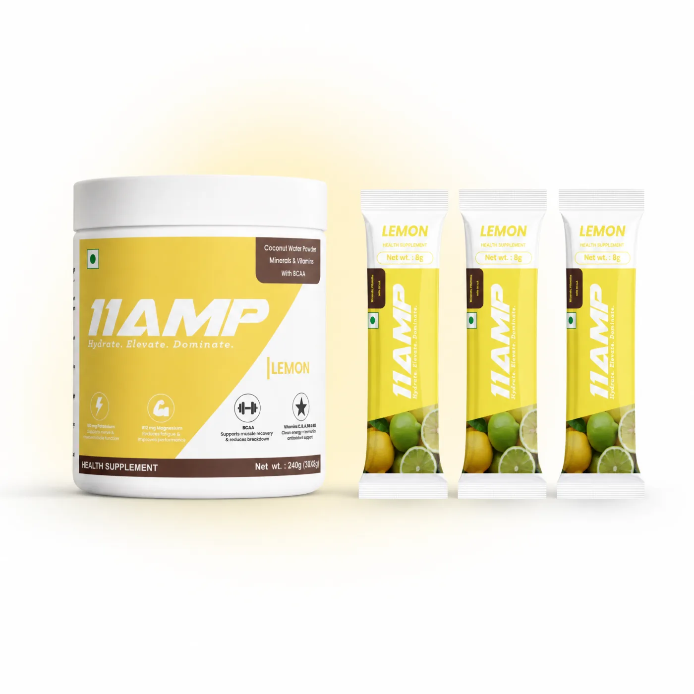 11AMP Lemon — view 1
